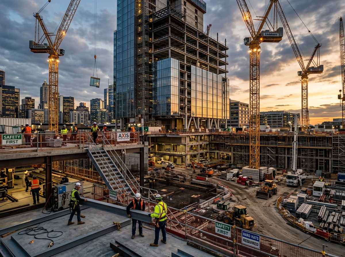 Cross Group Construction